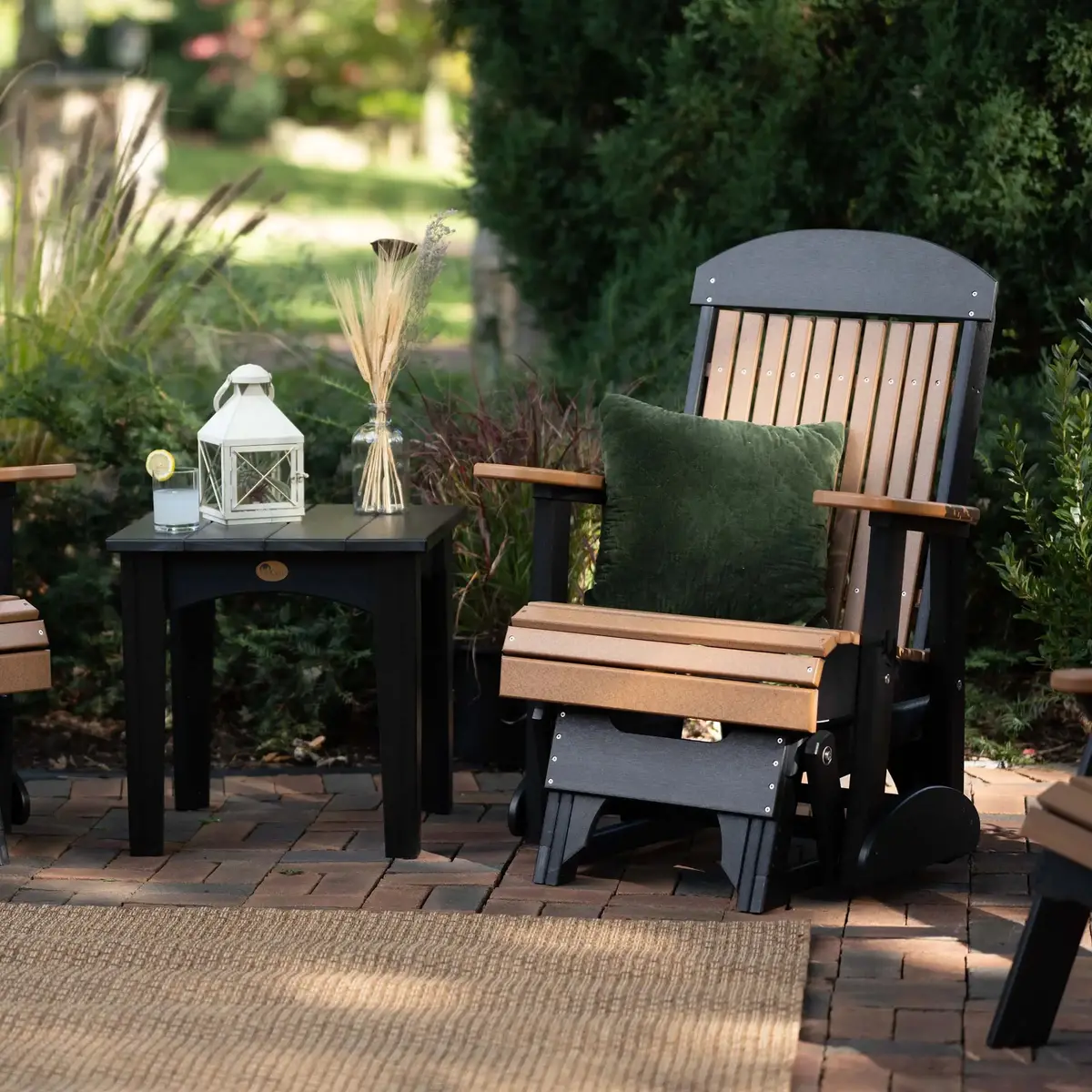 2' Classic Glider Chair From Luxcraft 2