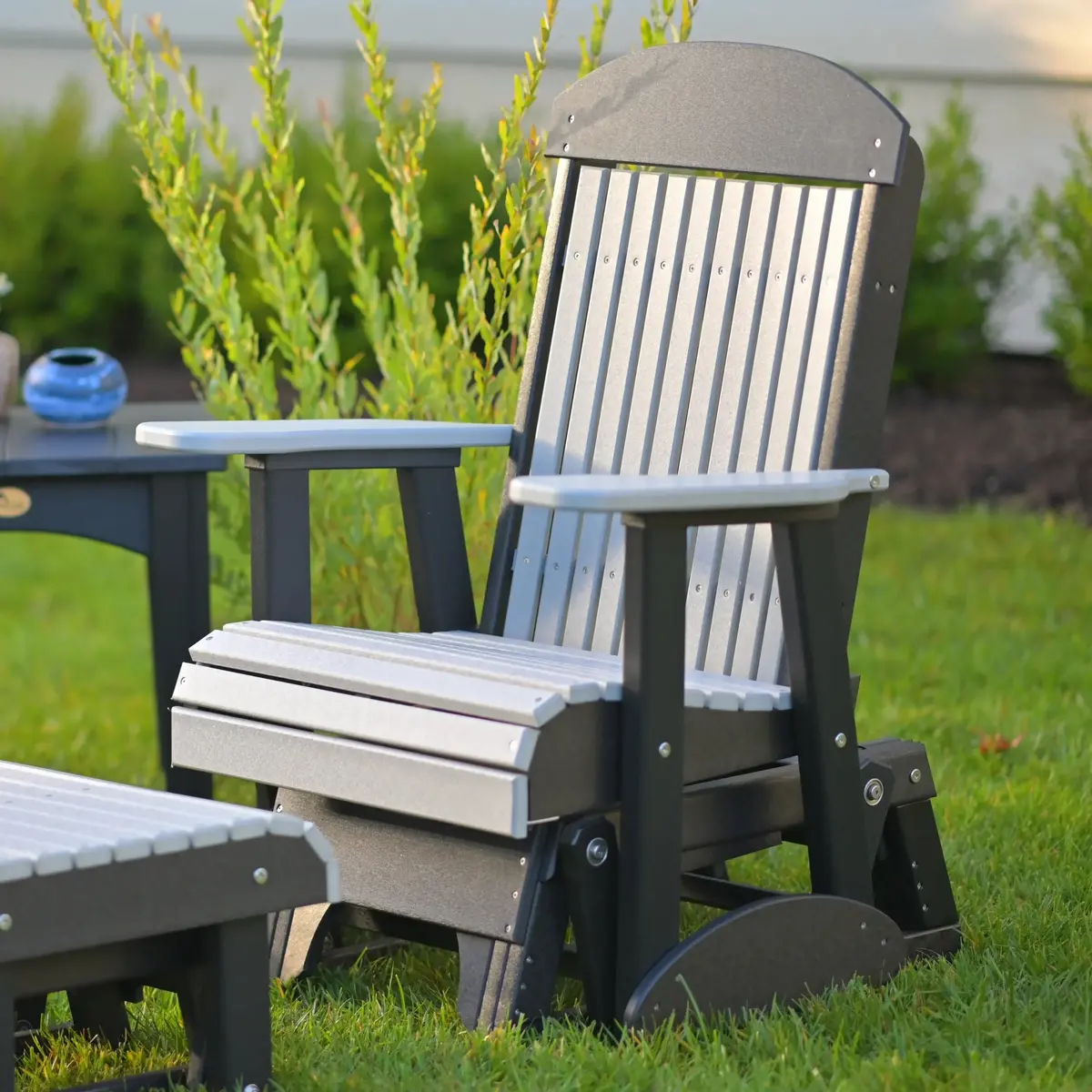 2' Classic Glider Chair From Luxcraft 1