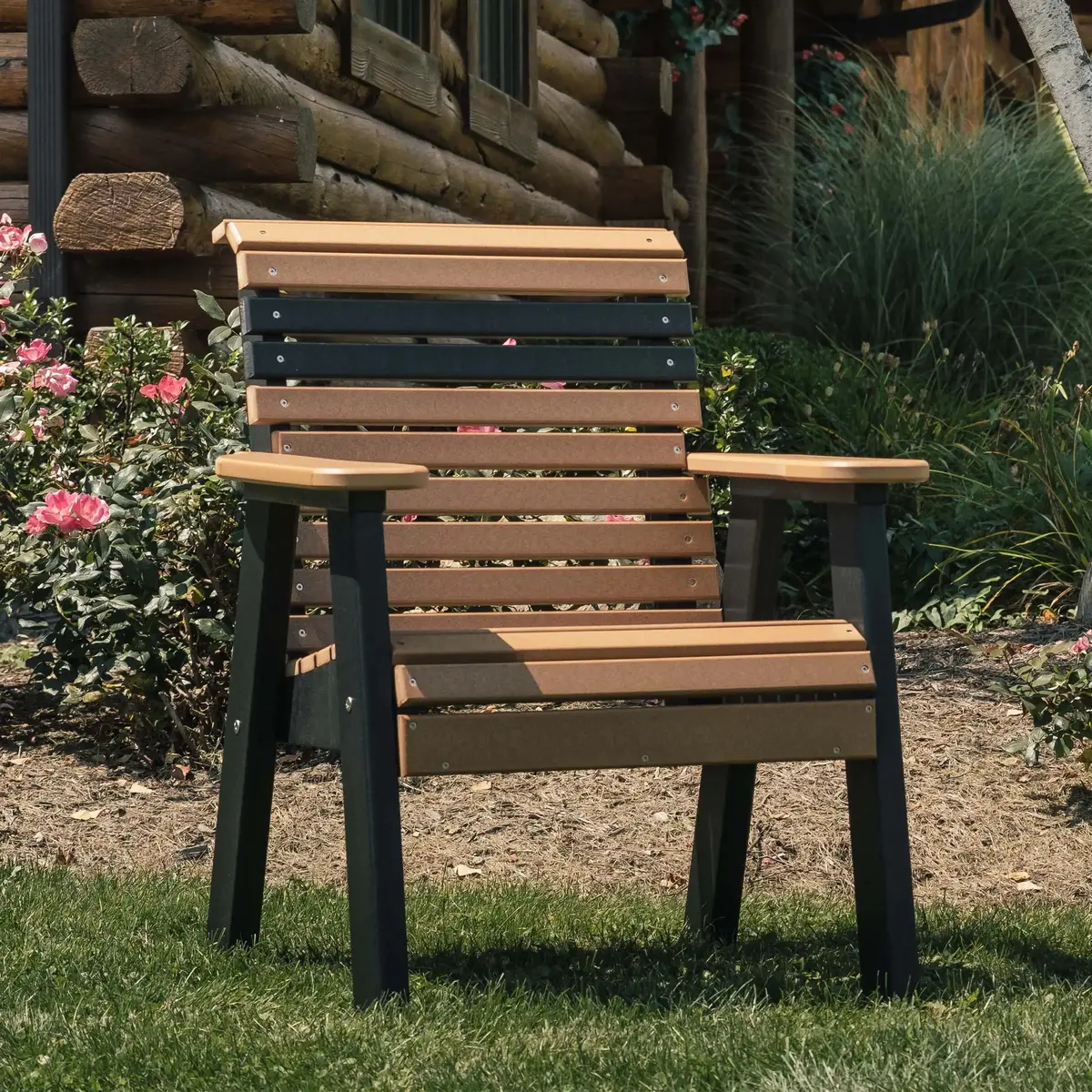 2' Plain Bench From Luxcraft 1