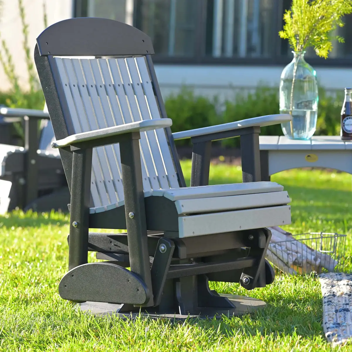 2' Classic Swivel Glider From Luxcraft 1