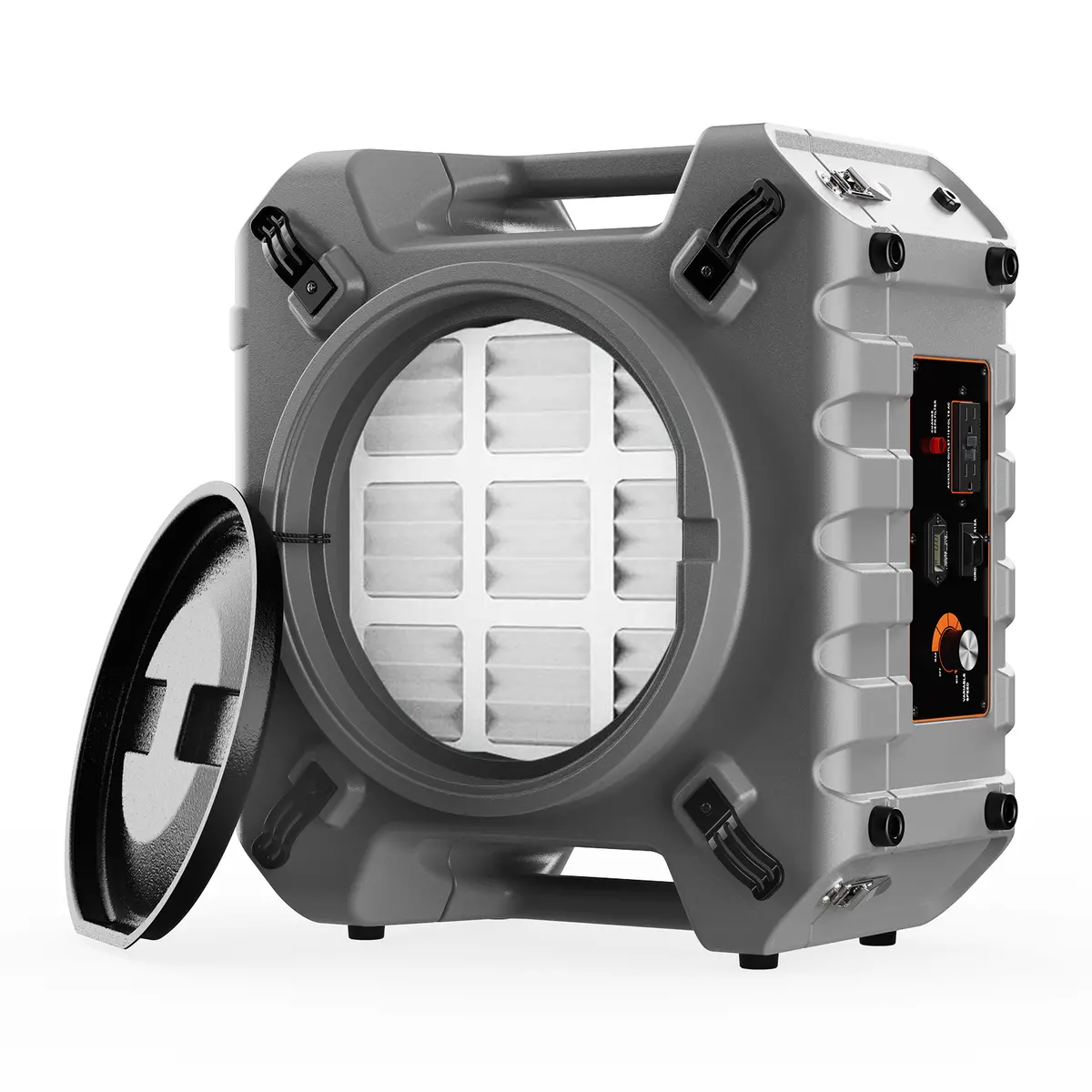 Abestorm 550 Cfm Hepa S3 Air Scrubber With 3-Stage Filtration System 1