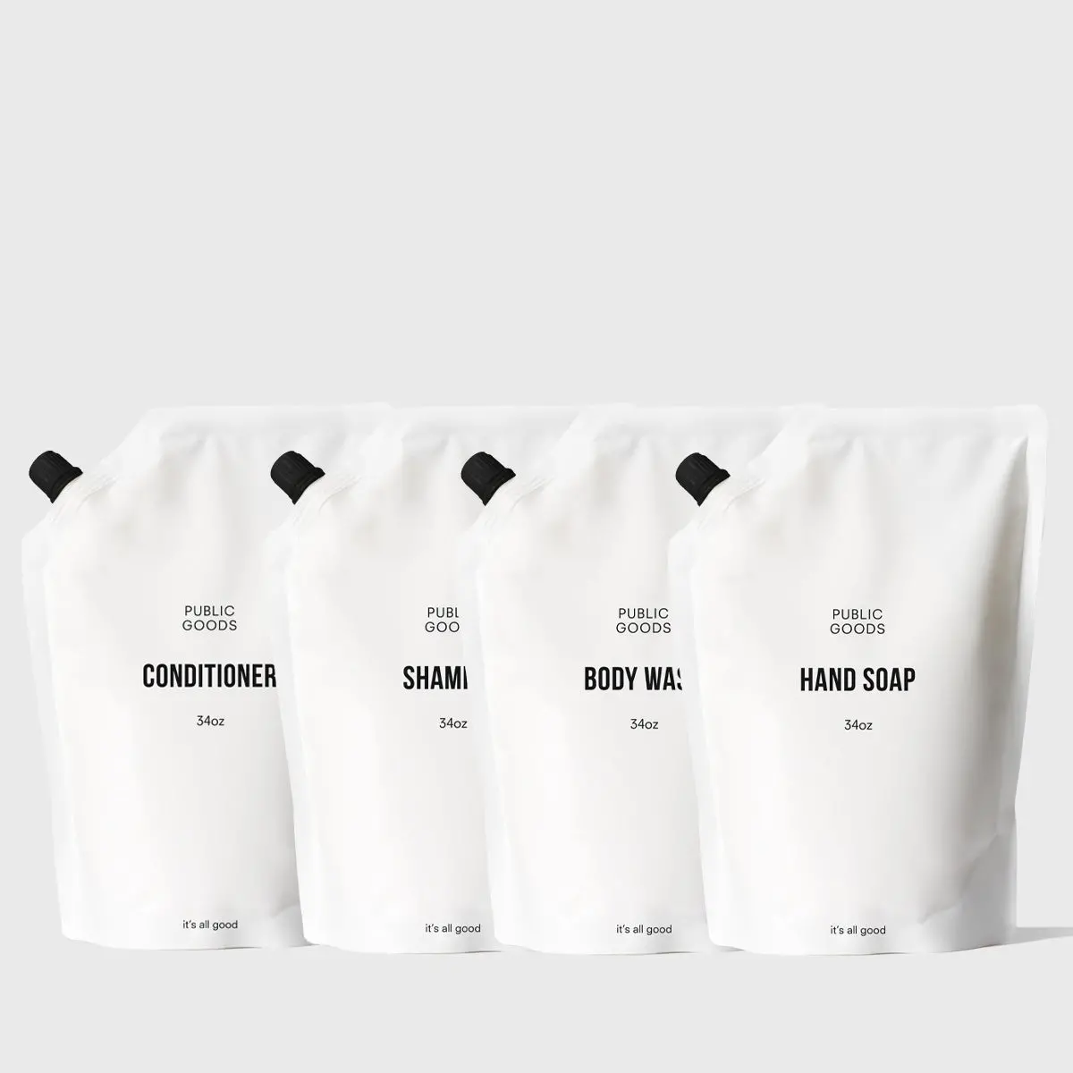 Public Goods Bath & Body Essentials Refill Bundle 1