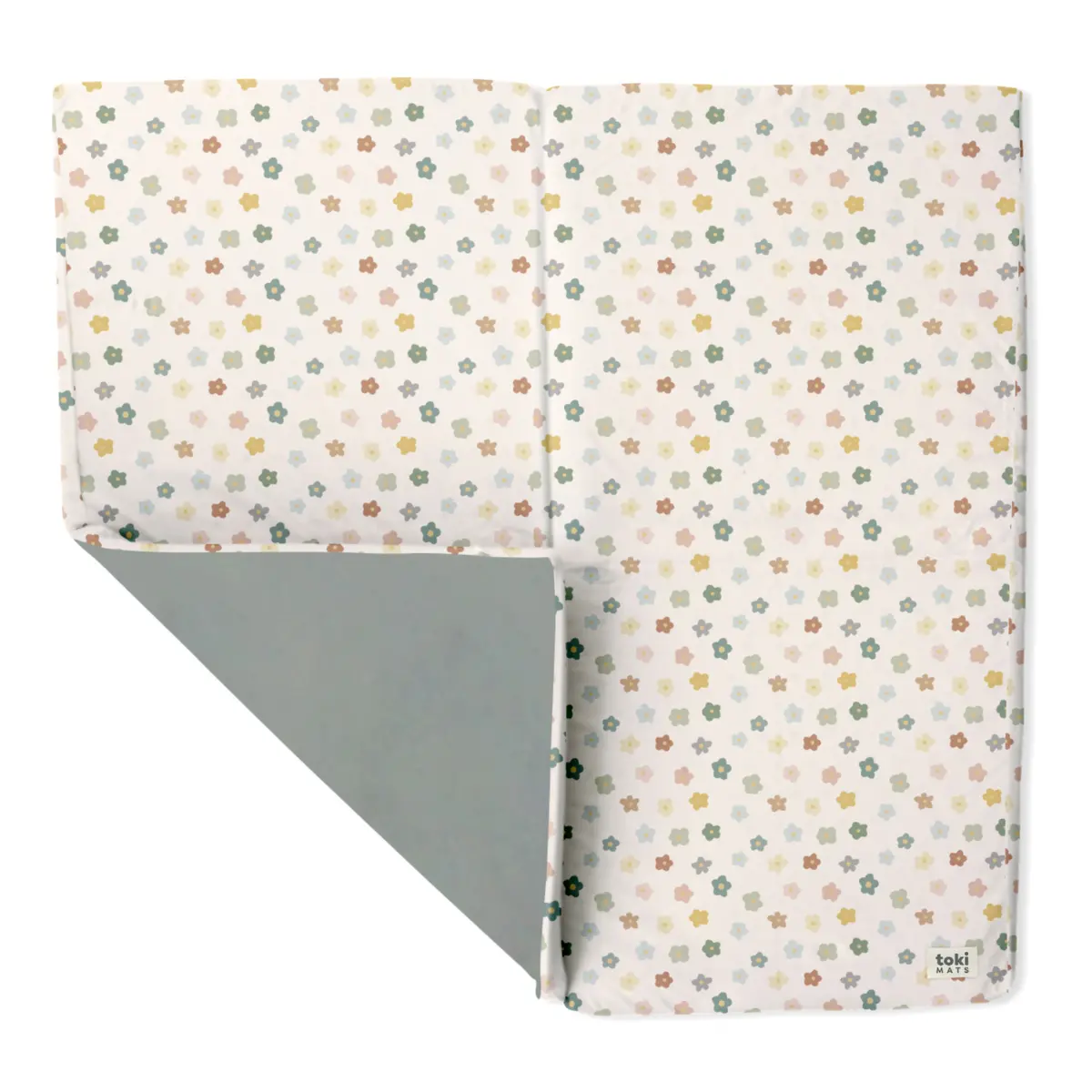 Toki Mats Playful Posies Organic Cotton Mat 2