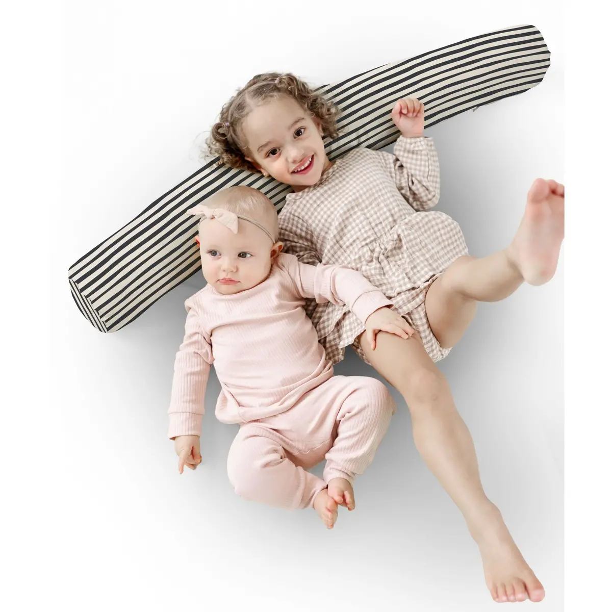 Toki Mats Bold Stripe Support Pillow 1