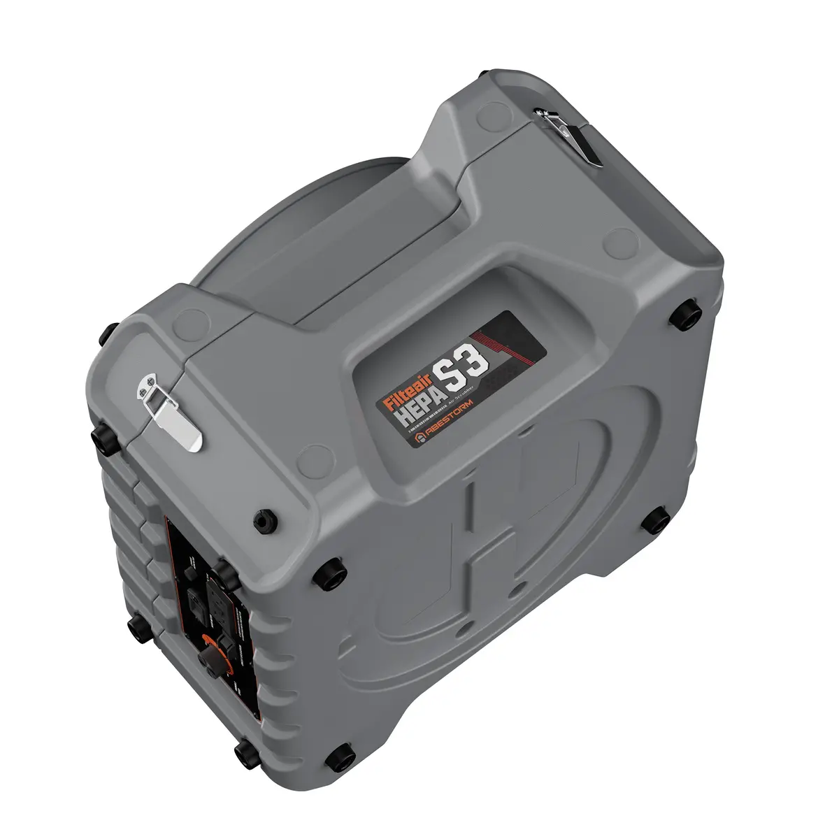 Abestorm 550 Cfm Hepa S3 Air Scrubber With 3-Stage Filtration System 2