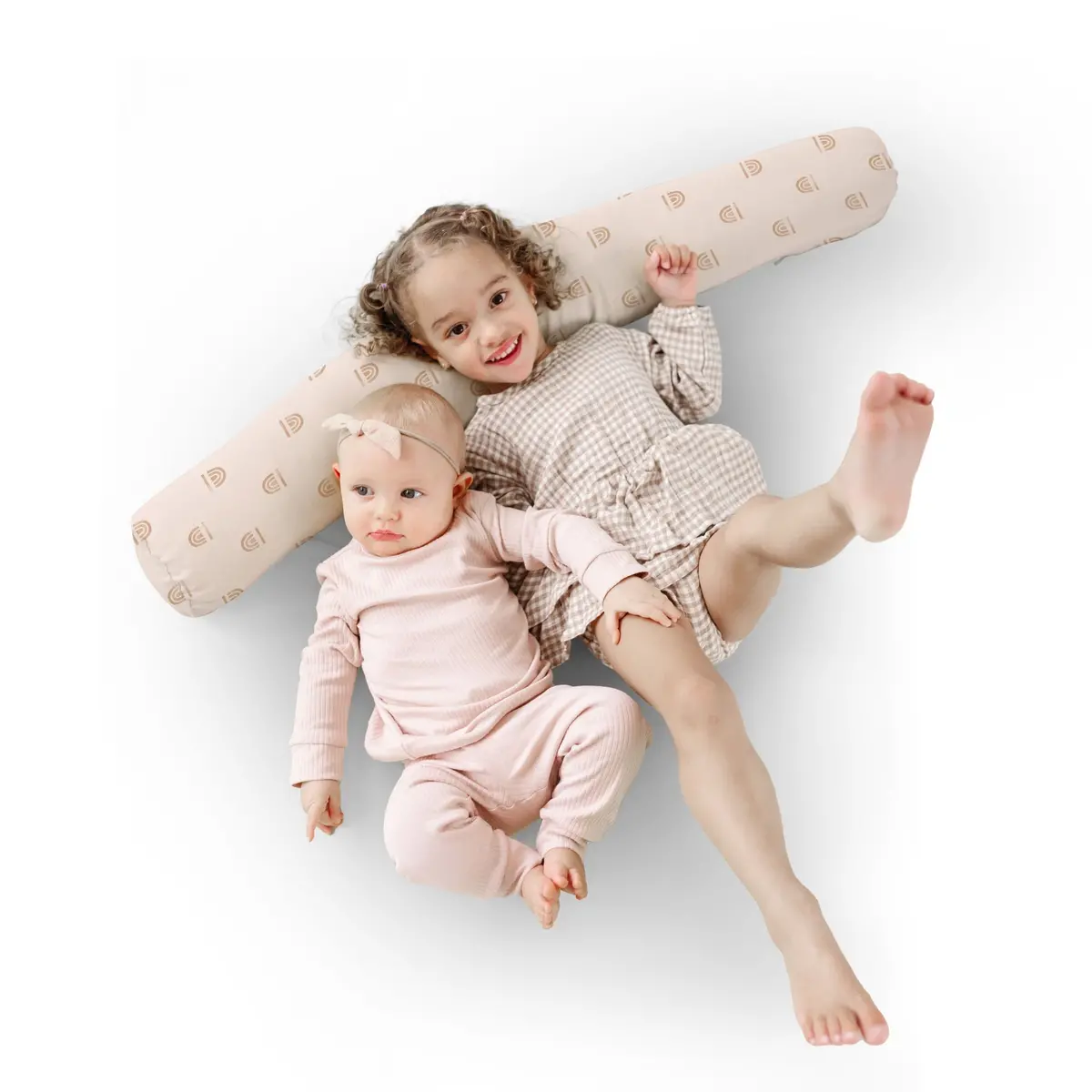 Toki Mats Rainbow Peach Support Pillow 1