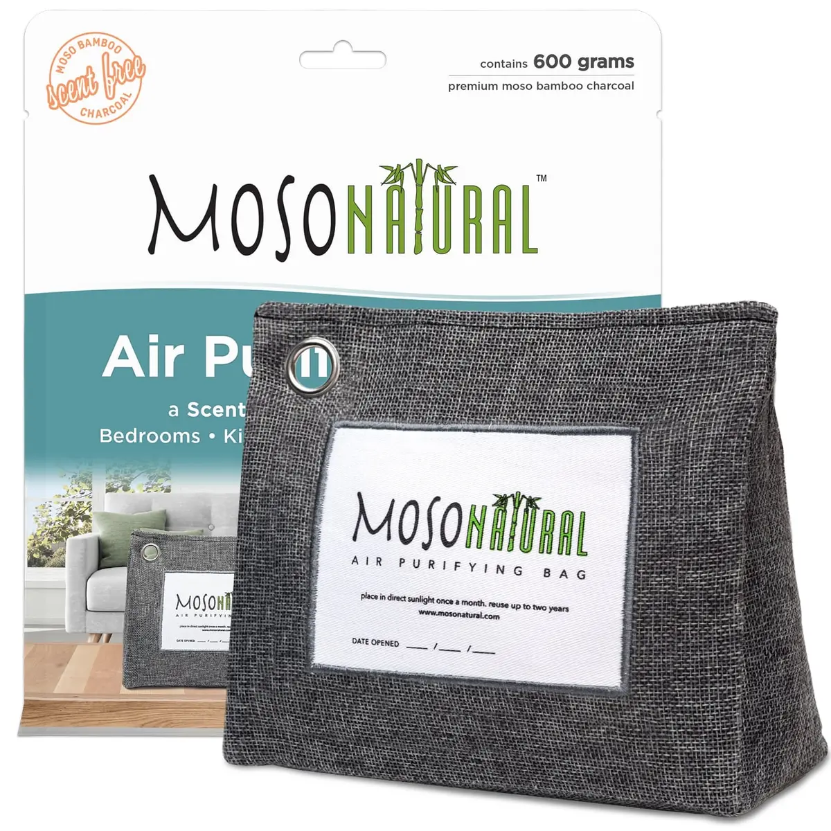 Moso Natural Air Purifier Bag - 600 Gram 1