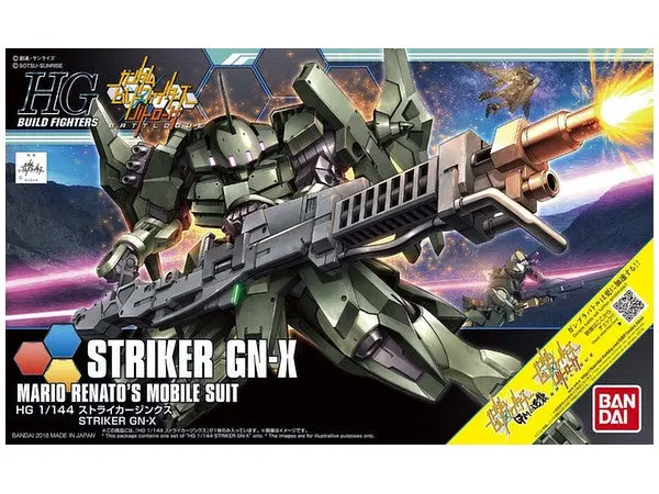 Hgbf 1/144 Striker Gn-X 1