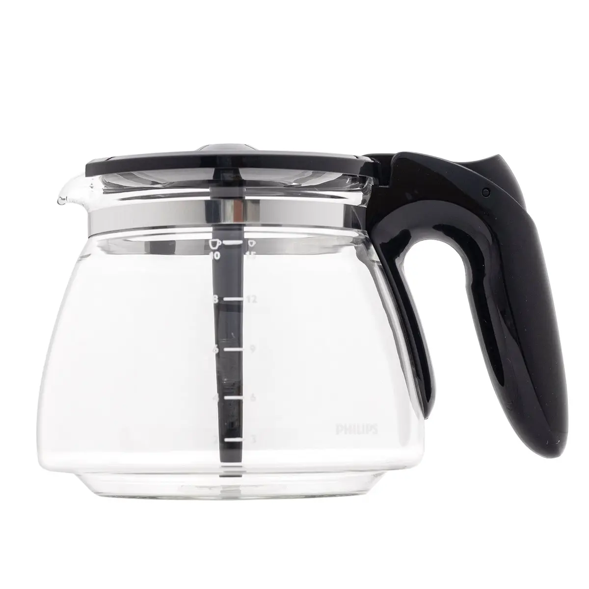 Jug Black Aroma Swirl For Model Hd7447/ Hd7457 1