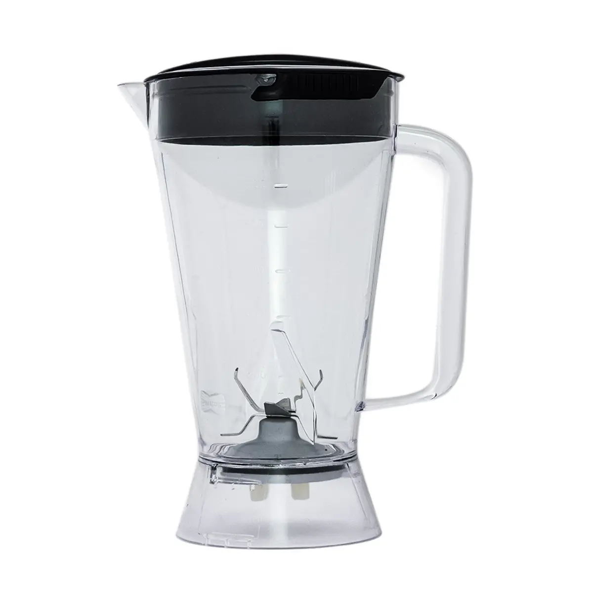 Blender Jar Assembly For Models Hl7579/ Hl7580 (Black Color) 1