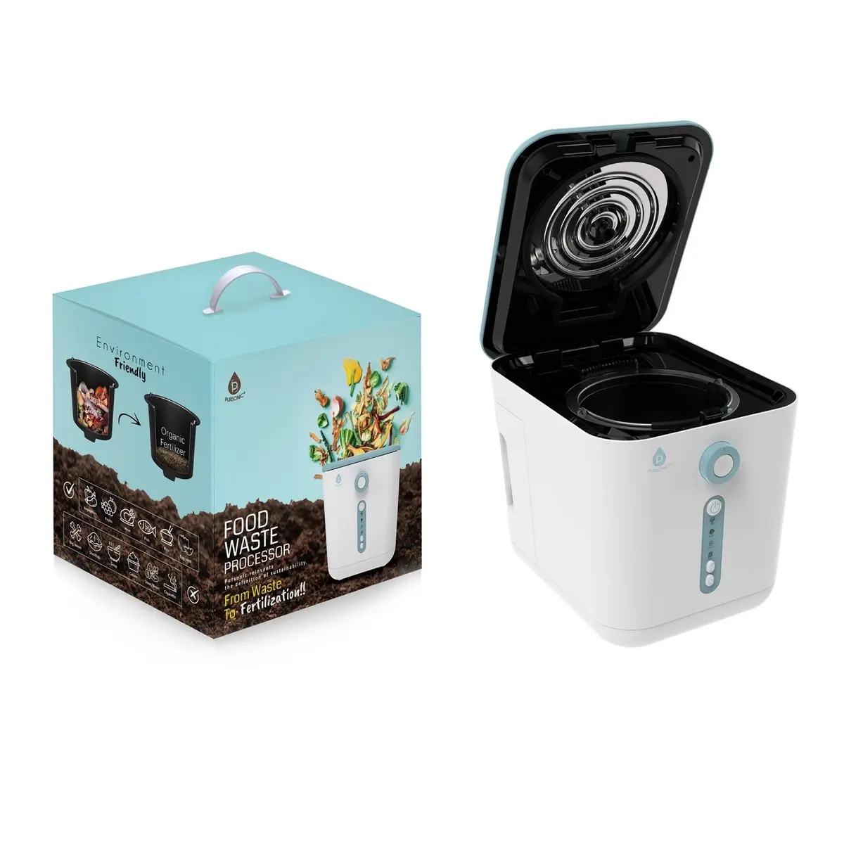 Pursonic Food Waste Composter 1