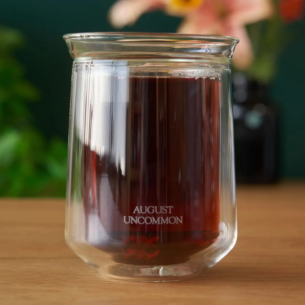August Uncommon Tea Tasting Glass - A Refined Drinking Experience 1