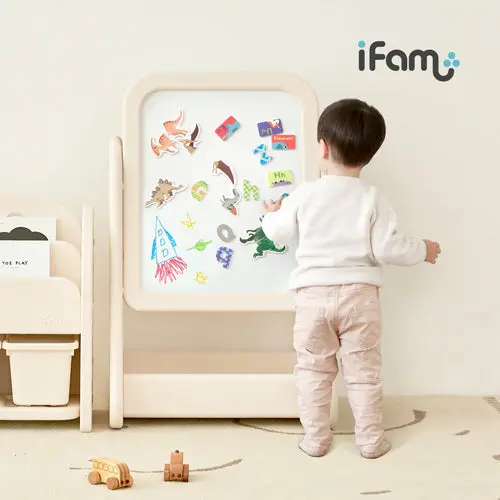 Ifam Easy Doing Kids Magnetic Easel (1Side) 1