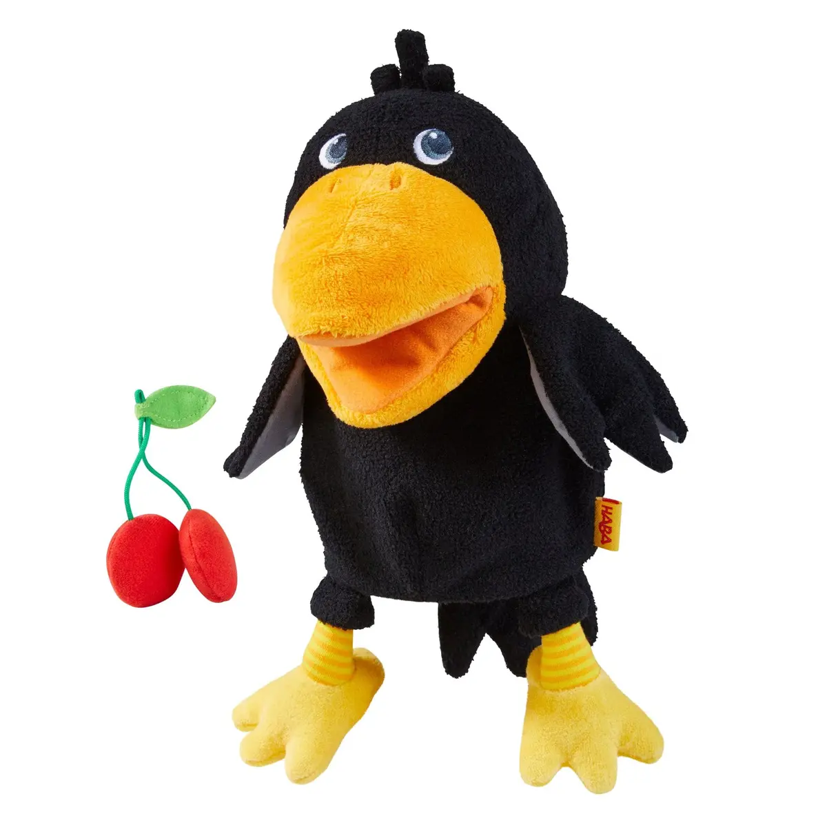 Haba Theo The Raven Glove Puppet 1