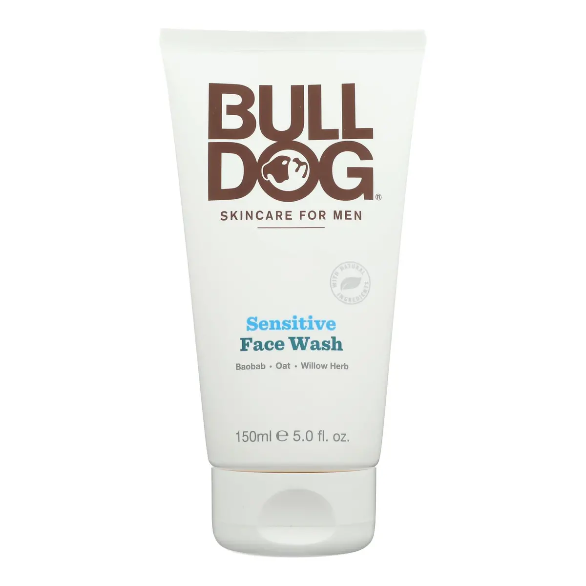 Bulldog Sensitive Skin Face Wash, 5 Fl Oz – 5 Pack 1