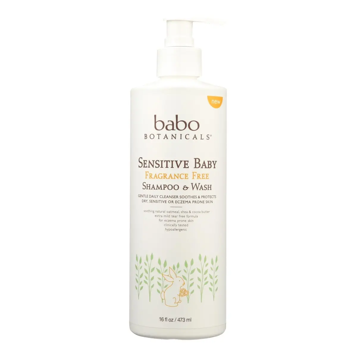 Babo Botanicals Sensitive Skin Baby Bundle 1