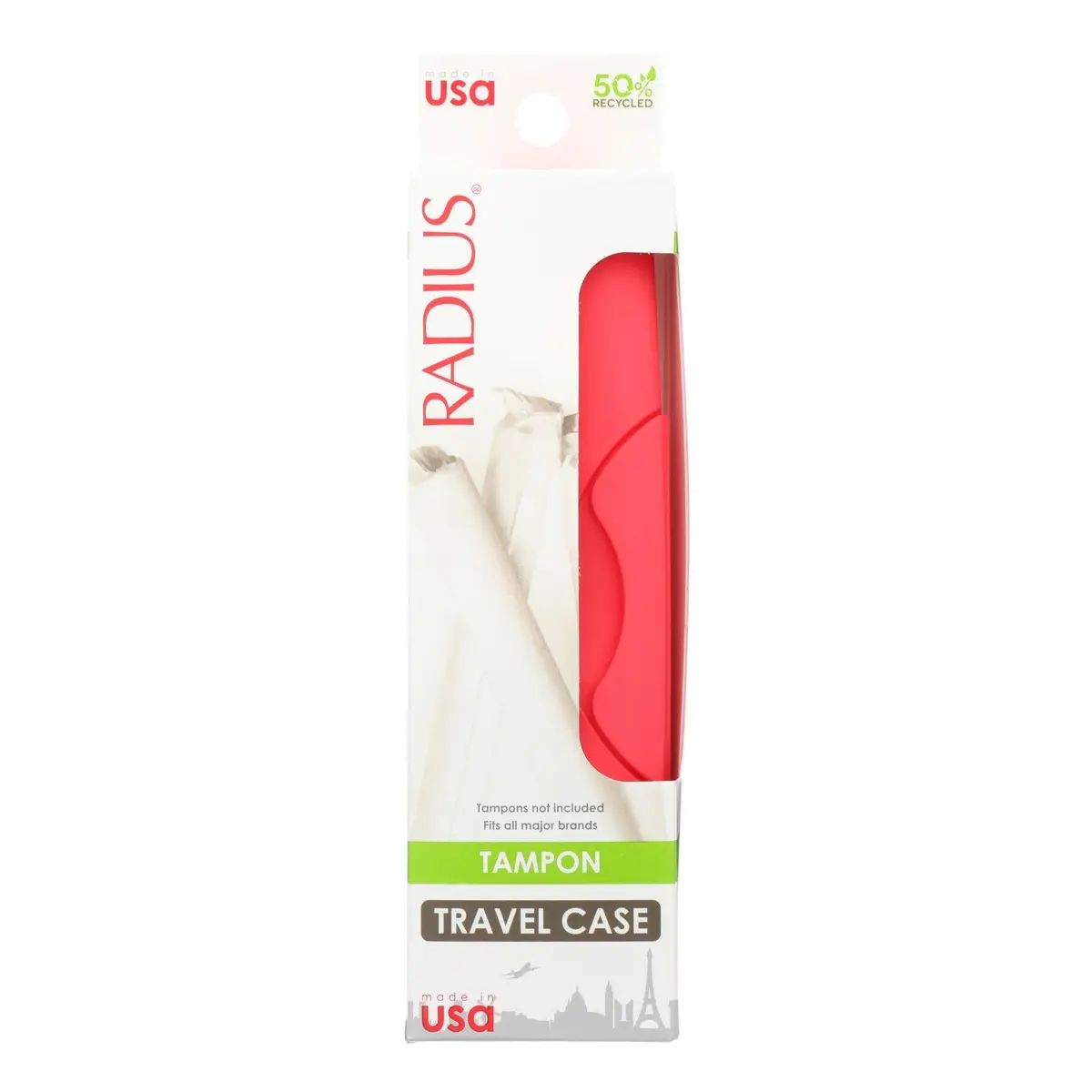 Radius Full-Size Tampon Case, Pack Of 6 1