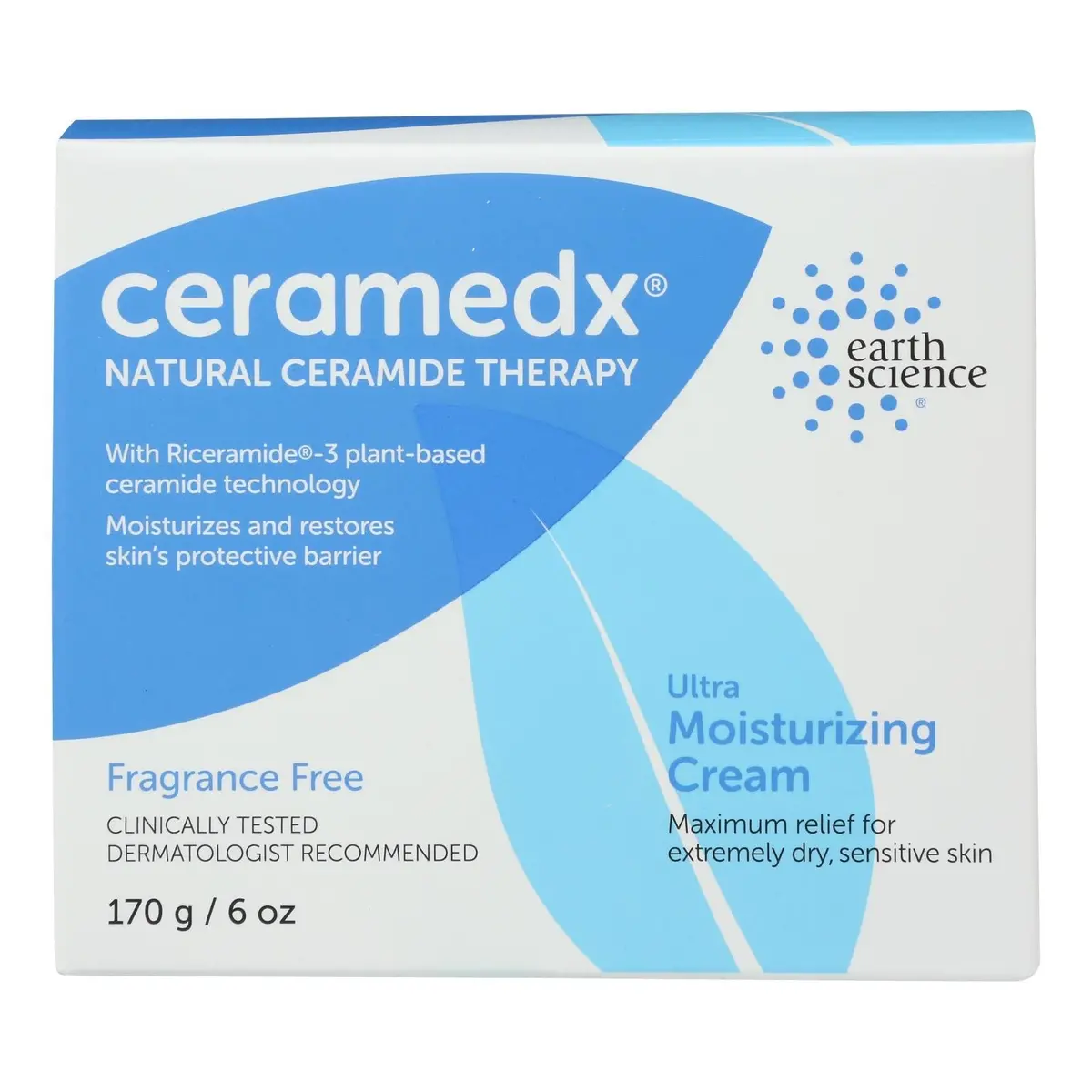 Ceramedx Ultra-Moisturizing Cream (6 Oz) - 3 Pack 1