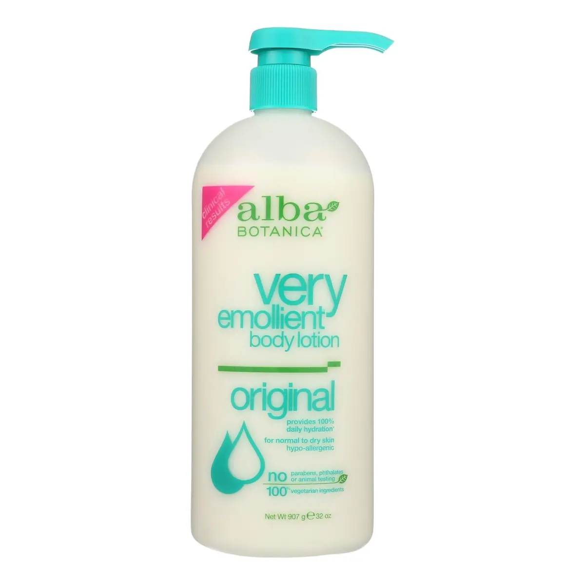 Alba Botanica Very Emollient Body Lotion - Original - 32 Fl Oz 1