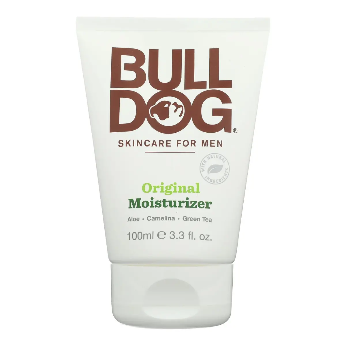 Bulldog Original Moisturizer, 3.3 Fl Oz – 4 Pack 1