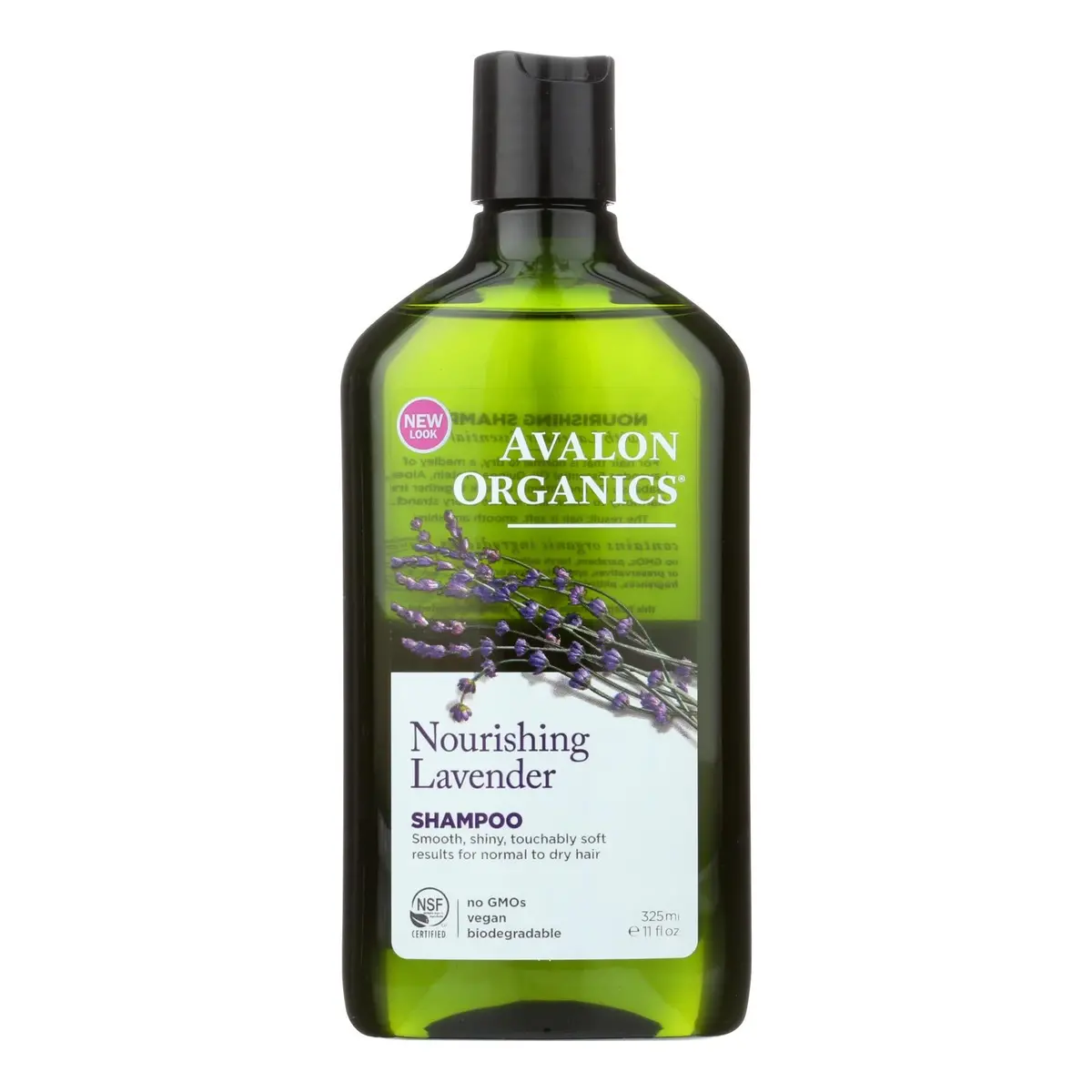 Avalon Organics Nourishing Lavender Shampoo 11 Fl Oz (3-Pack) 1