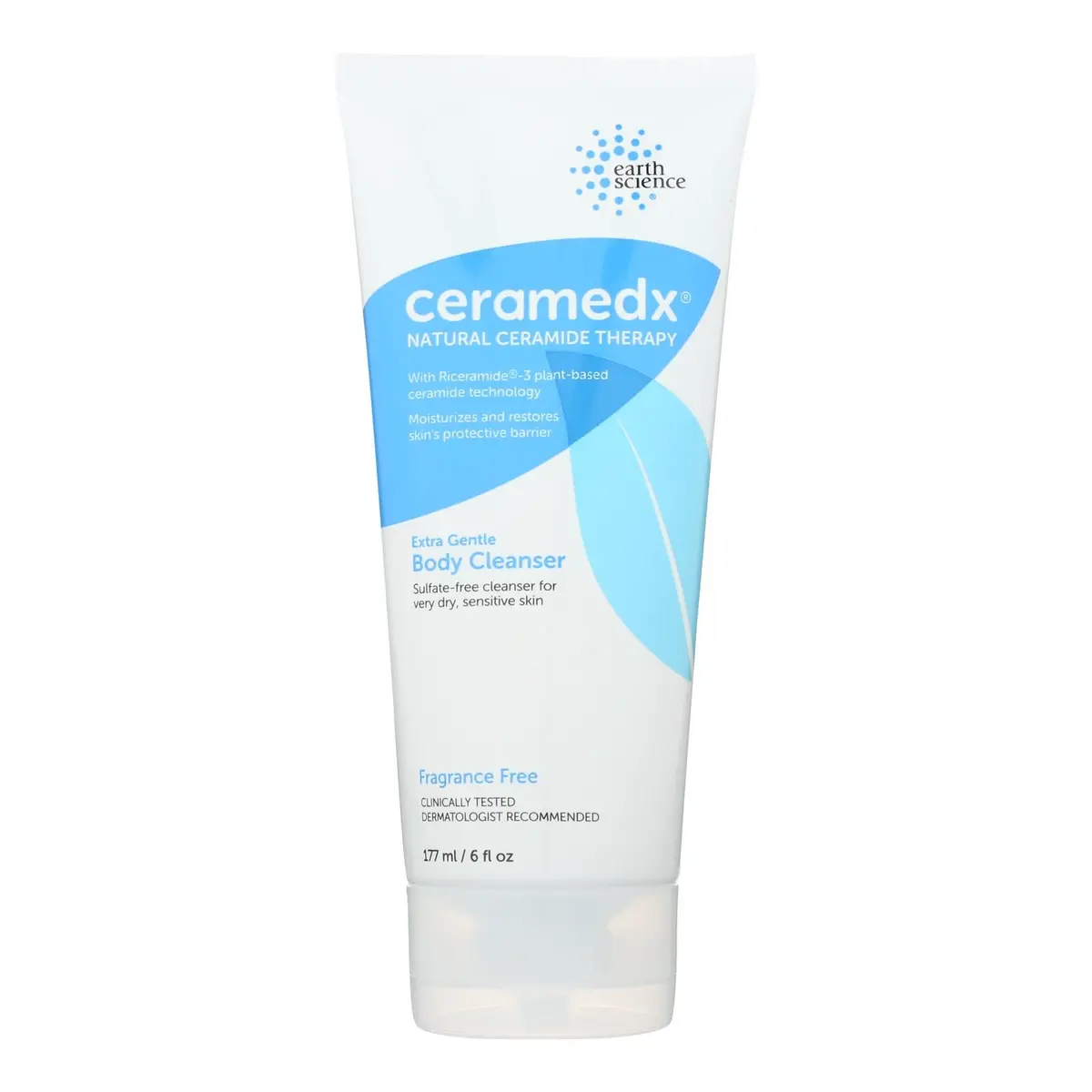 Ceramedx Extra Gentle Daily Cleanser For Dry & Sensitive Skin (6 Fl Oz) - 5 Pack 1
