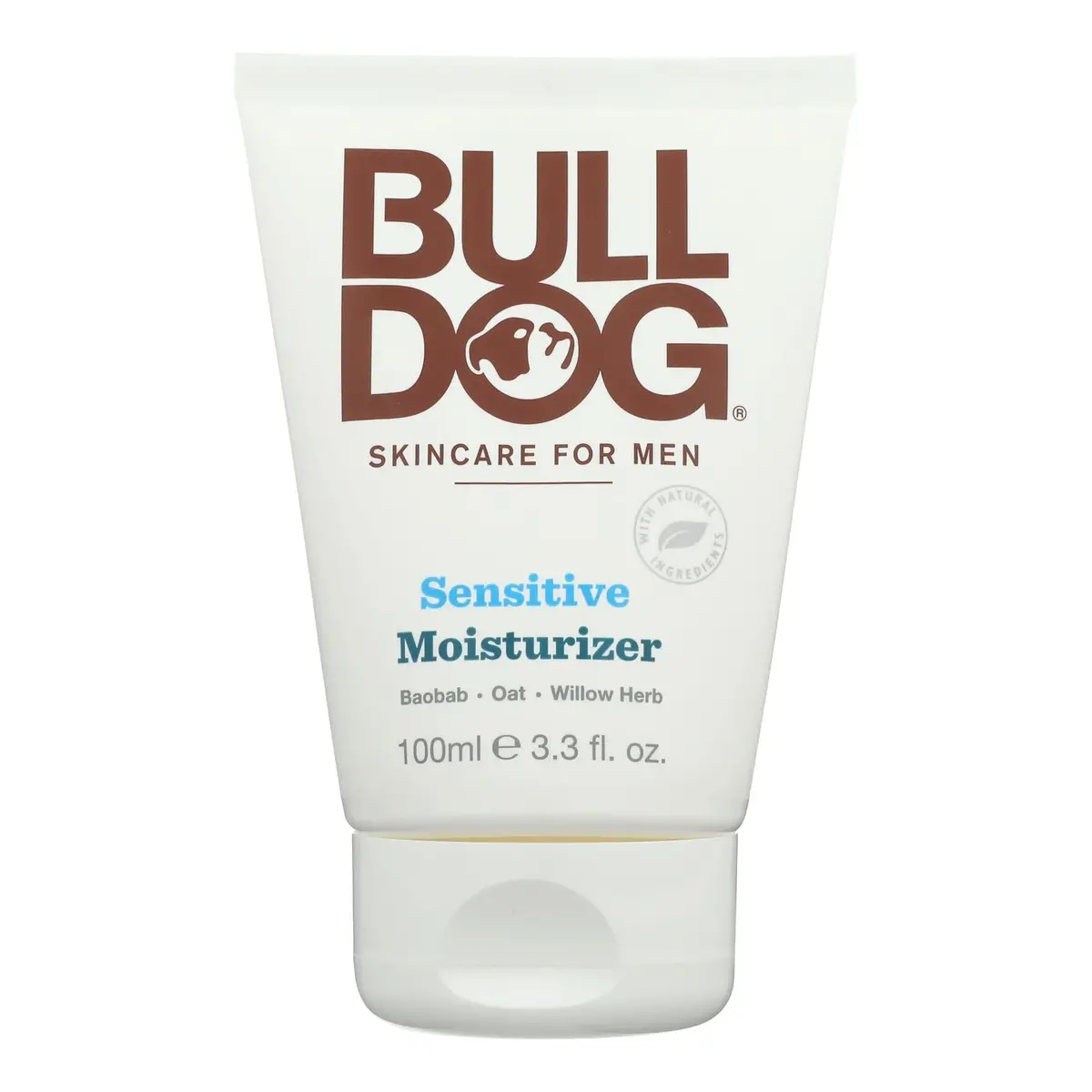 Bulldog Original Sensitive Moisturizer - 4 Pack (3.3 Fl Oz Each) 1