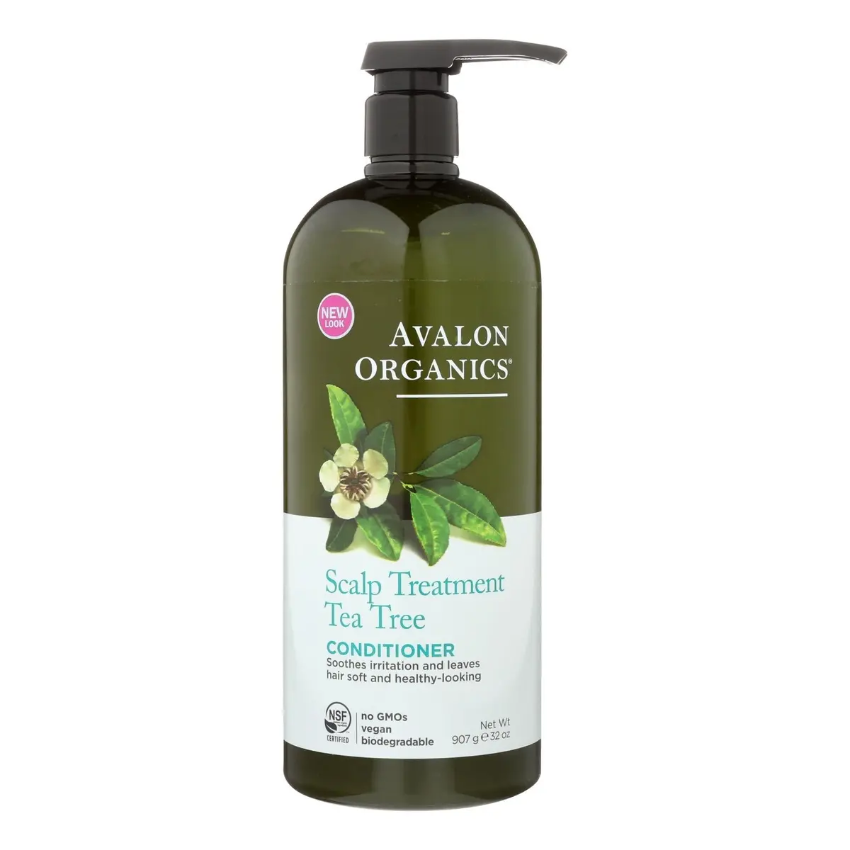 Avalon Organics Tea Tree Moisturizing Conditioner - 32 Fl. Oz. - 2 Pack 1