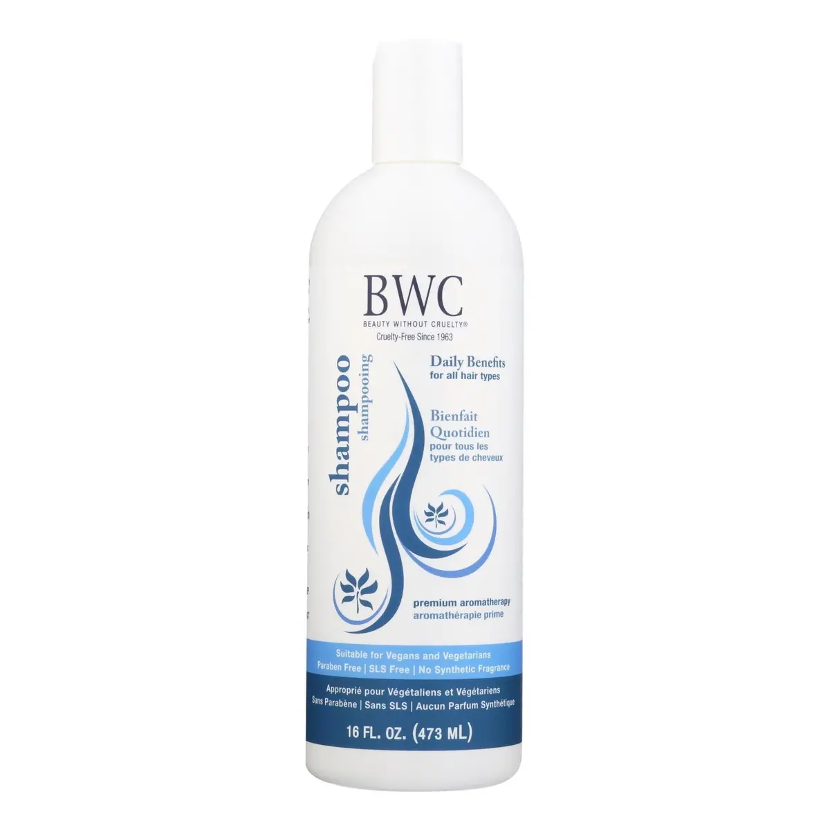 Beauty Without Cruelty Daily Benefits Shampoo (16 Fl Oz) 1