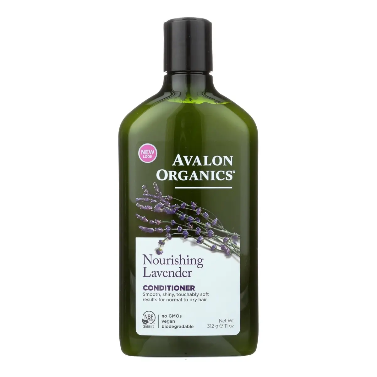 Avalon Organics Lavender Hydrating Conditioner 11 Fl Oz (3-Pack) 1