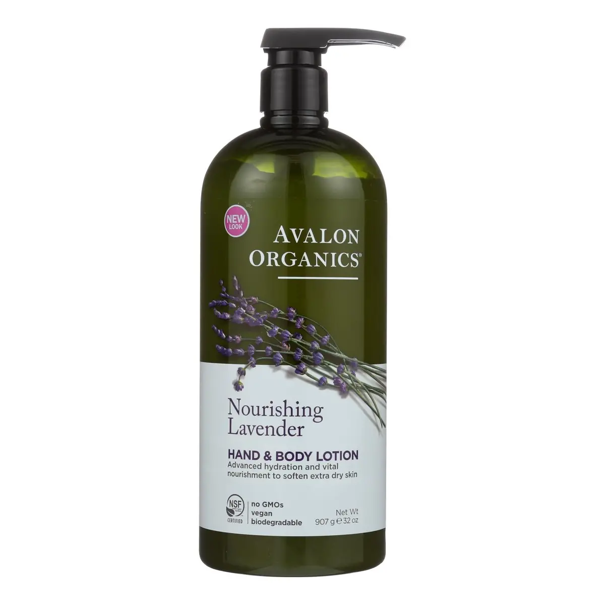 Avalon Organics Refreshing Hand And Body Lotion With Calming Lavender (32 Fl Oz) - 2 Pack 1