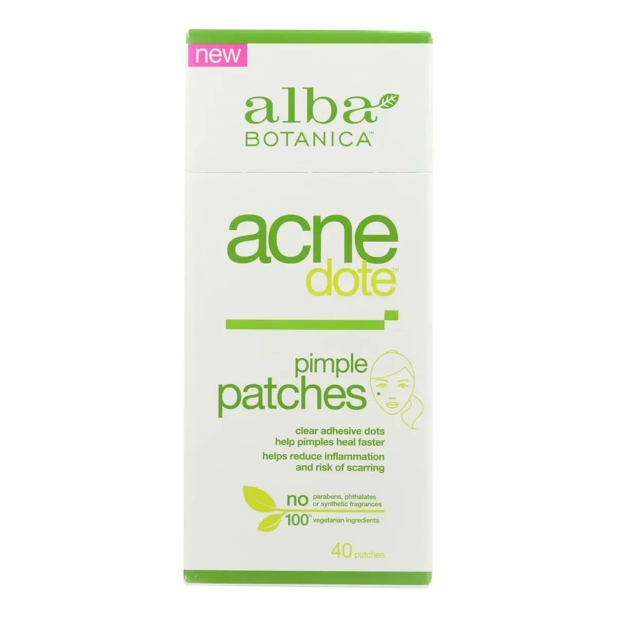 Alba Botanica Acnedote Pimple Patches: Fast-Acting Relief For Clearer Skin 1