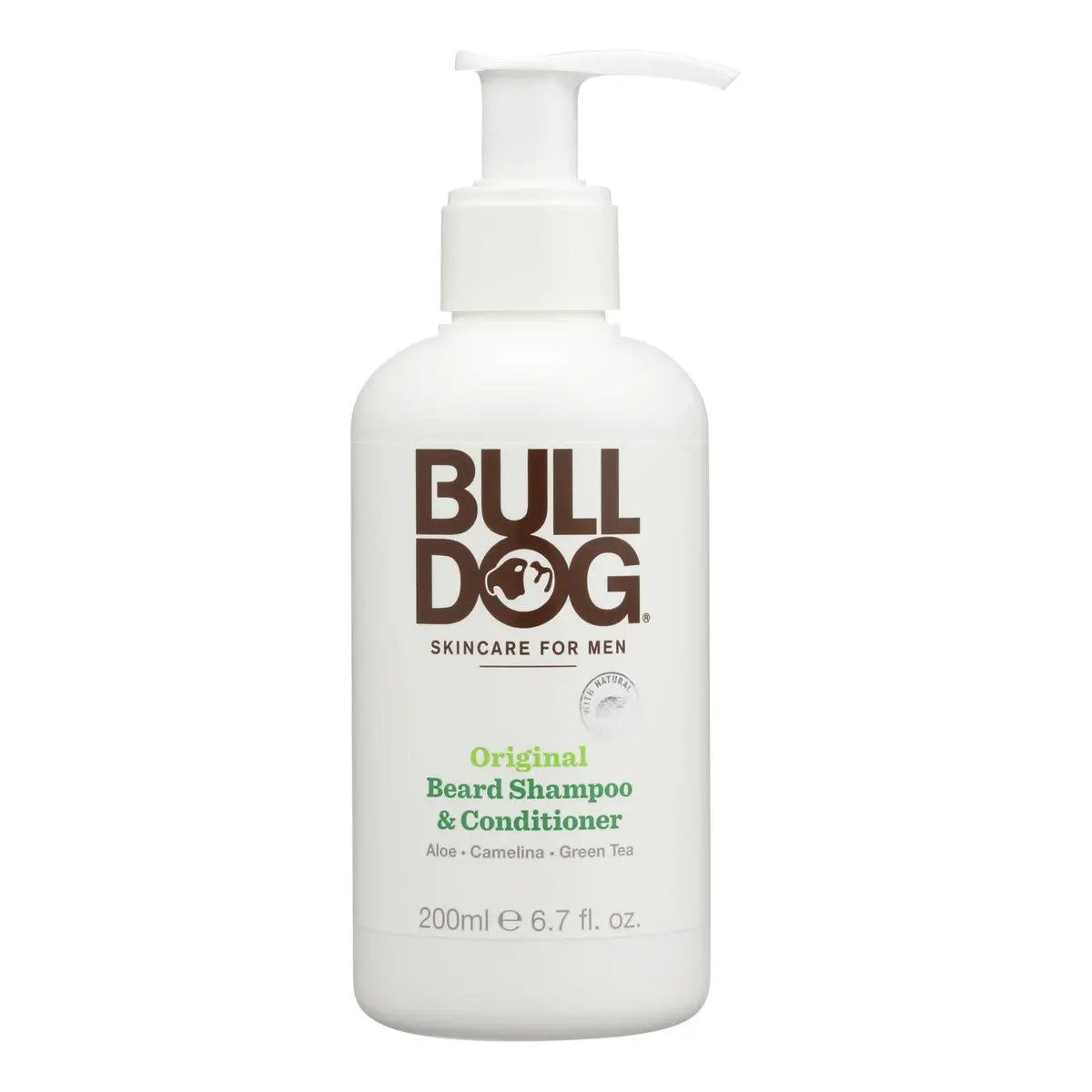 Bulldog Beard Shampoo & Conditioner, 6.7 Fl Oz – 4 Pack 1