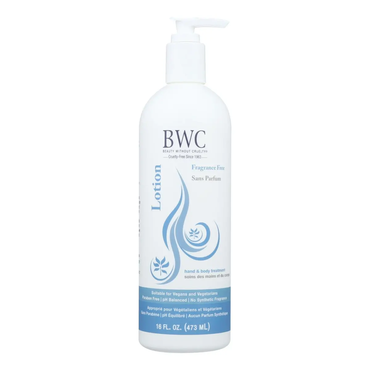 Beauty Without Cruelty Fragrance Free Body Lotion (16 Fl Oz) 1