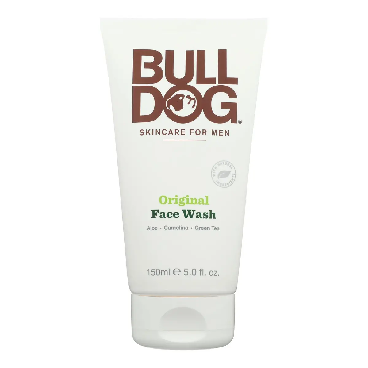 Bulldog Original Face Wash, 5 Fl Oz – 5 Pack 1