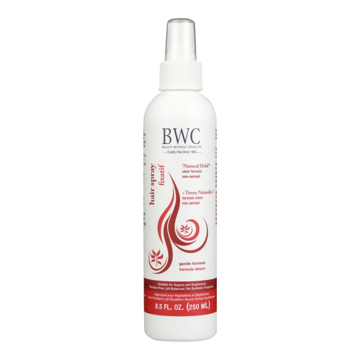 Beauty Without Cruelty Natural Hair Spray, 8.5 Fl Oz 1