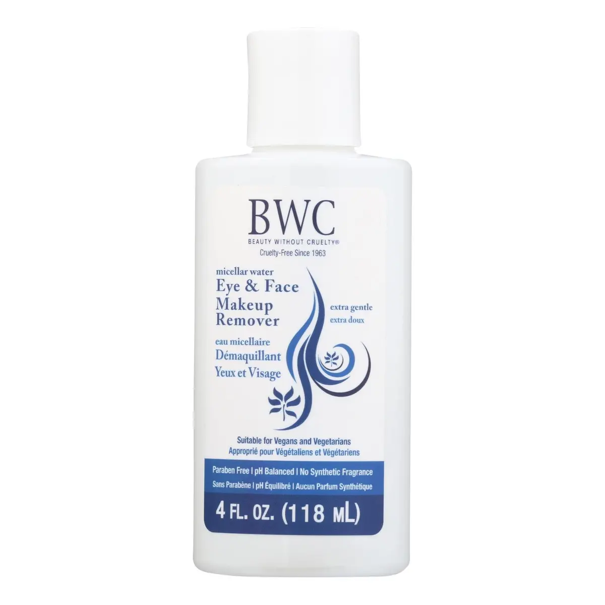 Beauty Without Cruelty Eye Make-Up Remover Extra Gentle 1