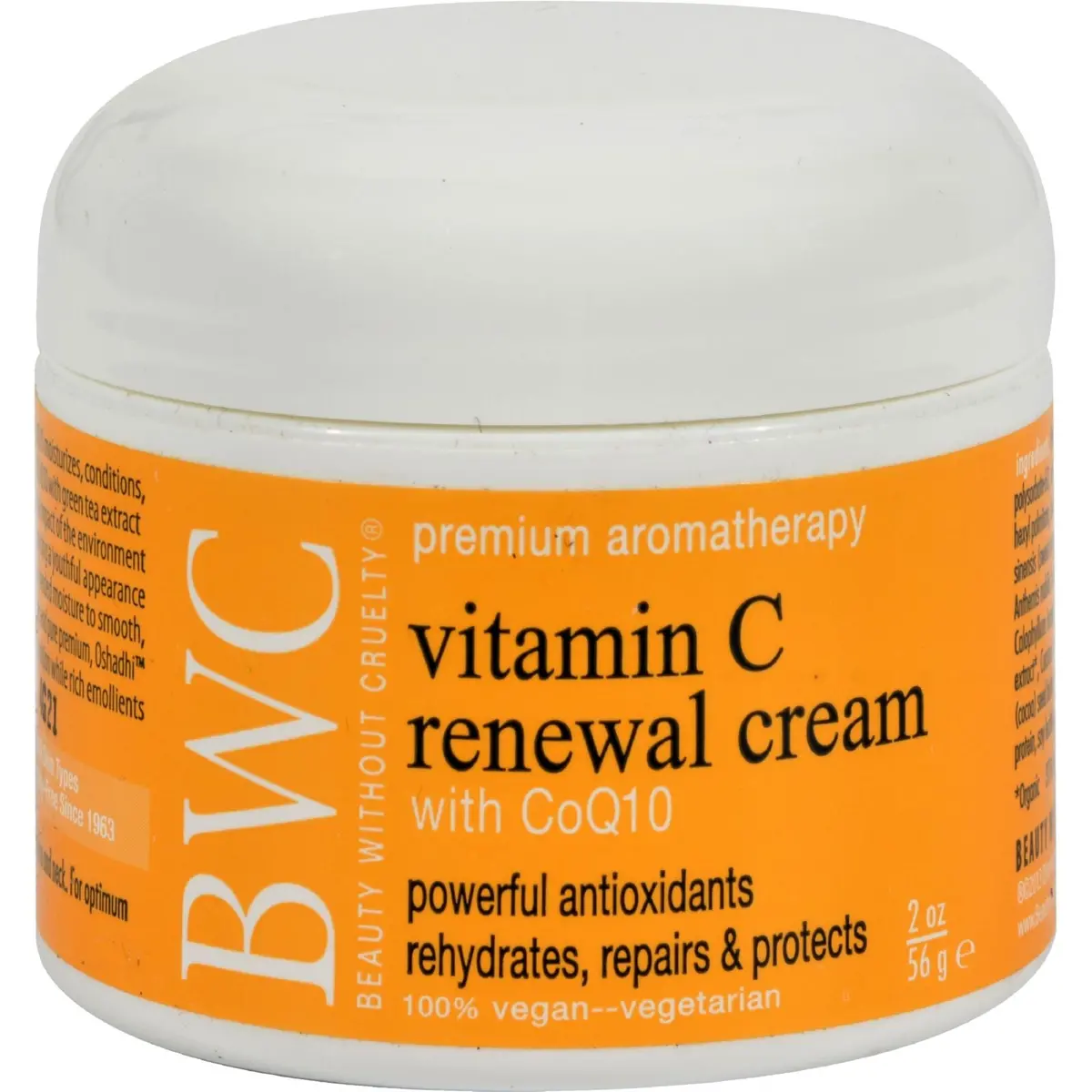 Beauty Without Cruelty Vitamin C Renewal Cream 1