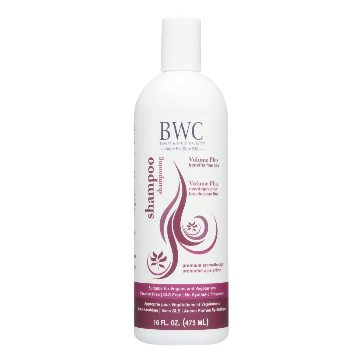 Beauty Without Cruelty Volume Plus Shampoo (16 Fl Oz) 1