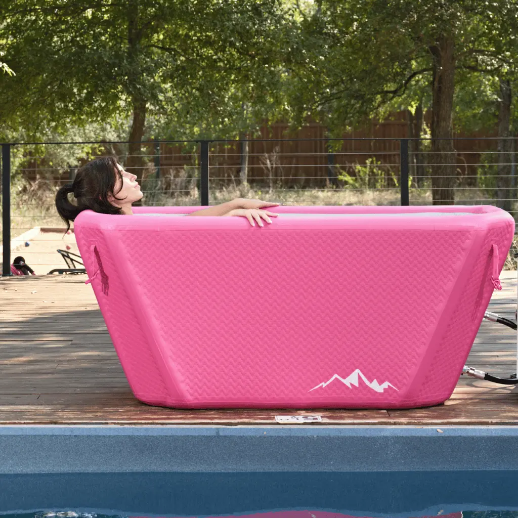 Icebound Essentials The Pink Endurance Plunge Tub 1