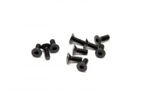 31308 M3 X 8Mm Hex Socket Countersunk Head Screws, 10Pcs 1