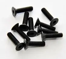 31312T M3 X 12 Hex  Socket  Countersunk Tapping Screws 1