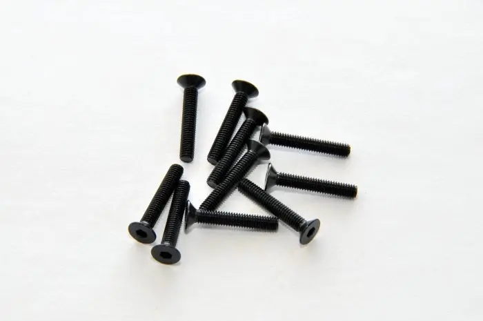 31318 M3 X 18Mm F/H Screws 10Pcs 1