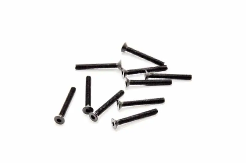 31323  F/H Screws M3 X 23.8, 10Pcs 1