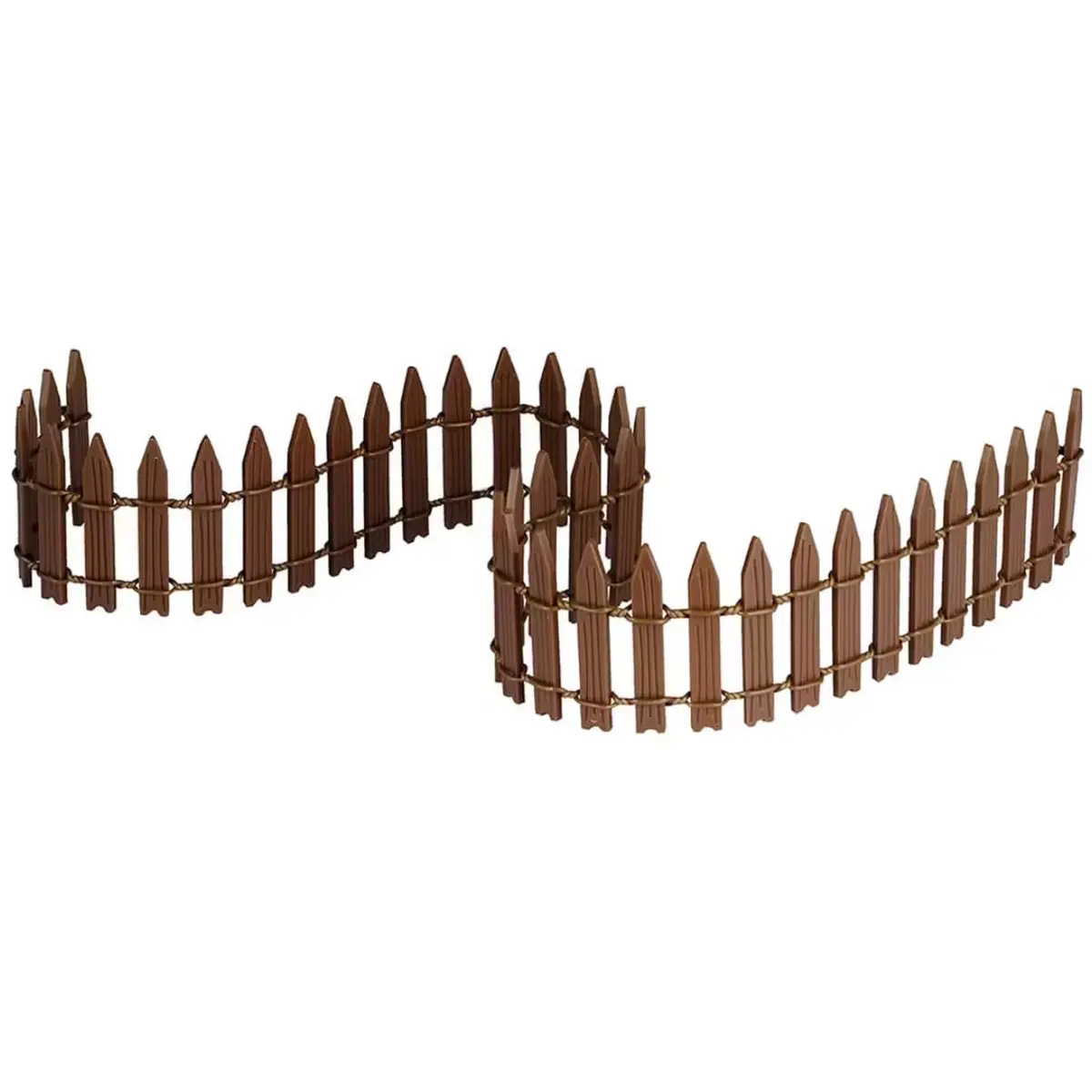Lemax General Collectibles Landscaping: Wired Wooden Fence #84813 1