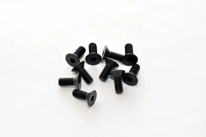 31410 M4x10 Flat Head Screw 1