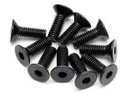 31412 M4x12 Flat Head Screw 1