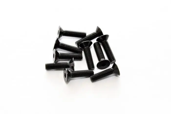 31416 M4x16 Flat Head Screw 1