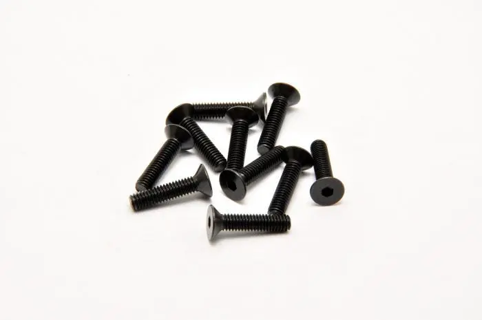 31418 M4x18 Flat Head Screw 1