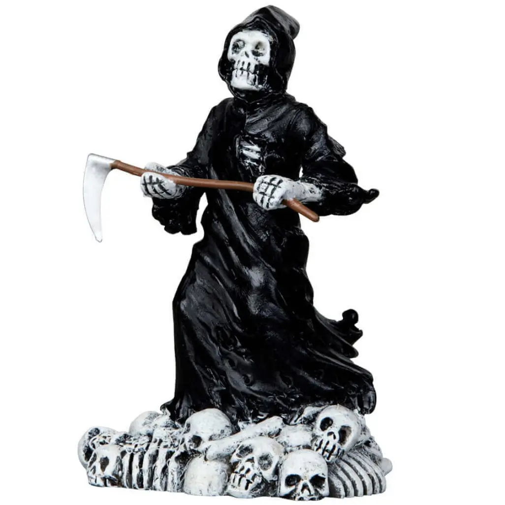 Lemax Spooky Town Deadly Grim Reaper #12890 1